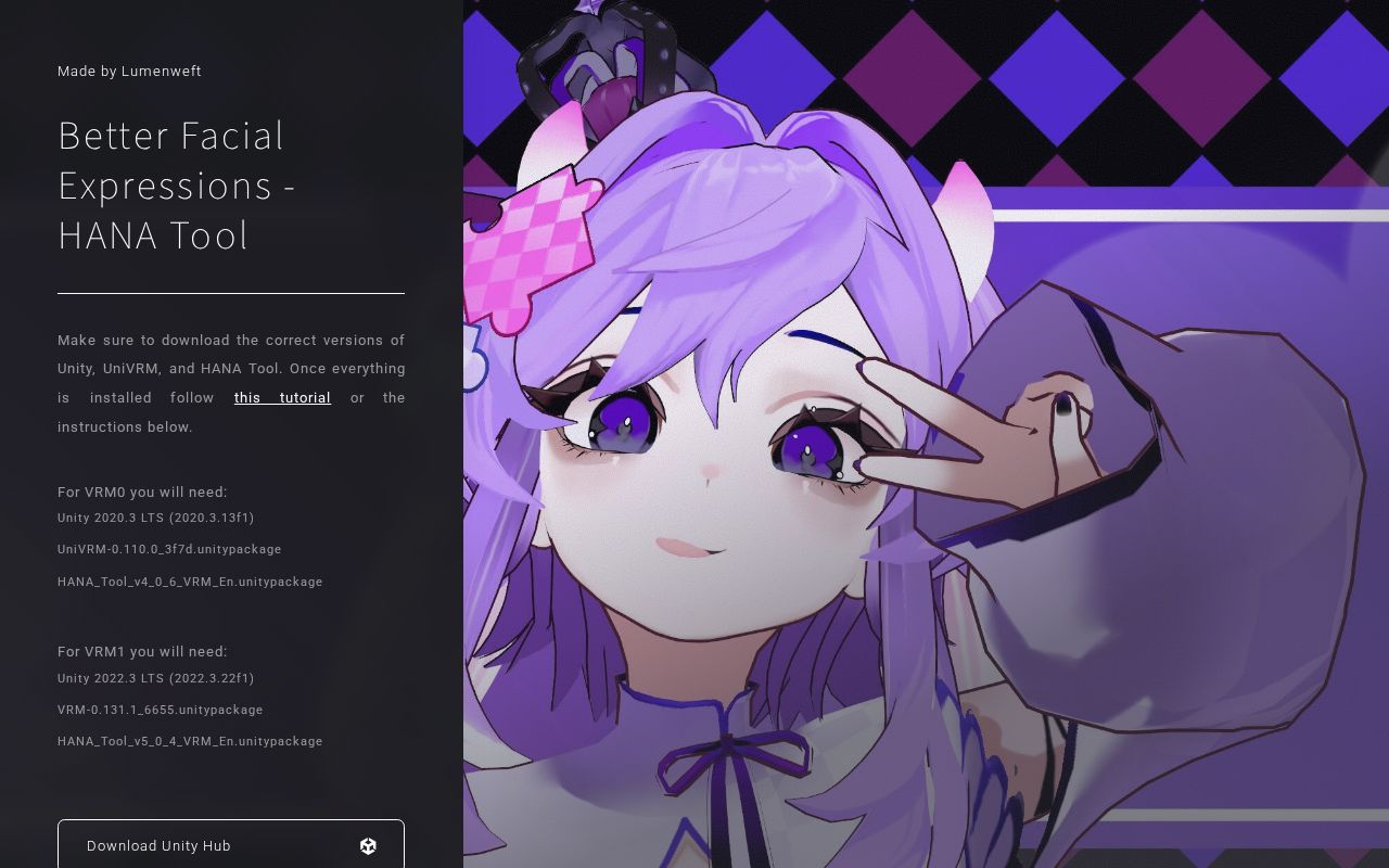 All about VRoid
